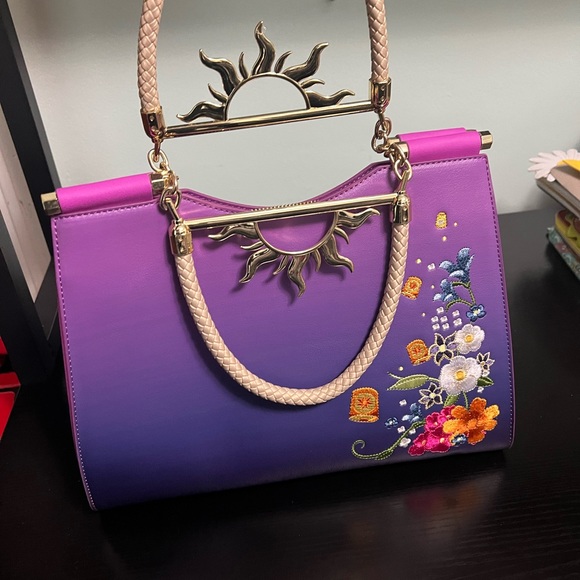 Disney Handbags - Loungefly Disney Tangled Floating Lights Handbag